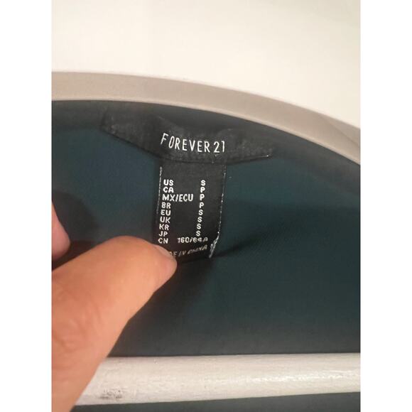 Women’s Sheer Green Duster Cardigan Small - Picture 4 of 5